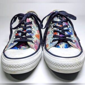 Colorful Converse Canvas Sneakers with Black Laces